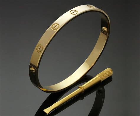 love screw bracelet|Cartier Love Bracelet Guide: Sizes, Materials And Prices To Know.